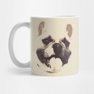 The Pug Face Mug